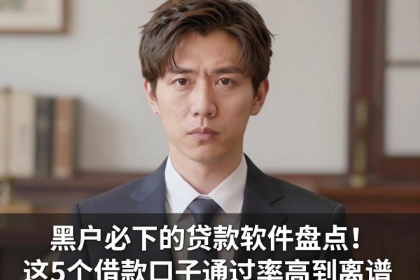 黑户必下的贷款软件盘点!这5个借款口子通过率高到离谱