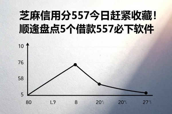 芝麻信用分557能网贷今日赶紧收藏!顺道盘点5个借款557必下软件