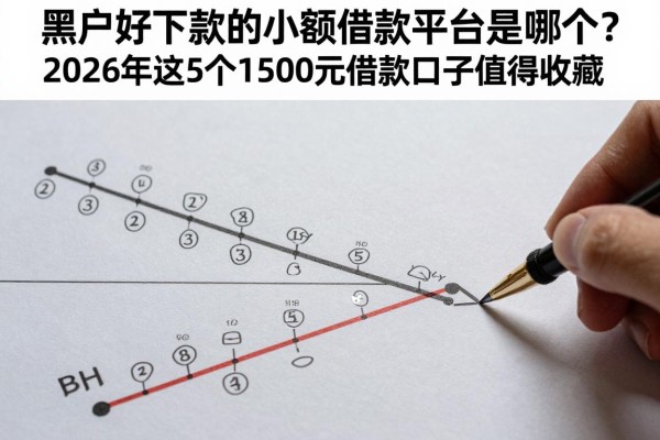 黑户好下款的小额借款平台是哪个?2026年这5个1500元借款口子值得收藏