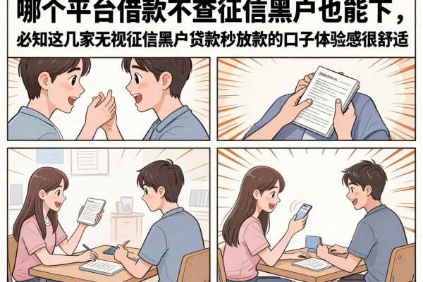 哪个平台借款不查征信黑户也能下,必知这几家无视征信黑户贷款秒放款的口子体验感很舒适