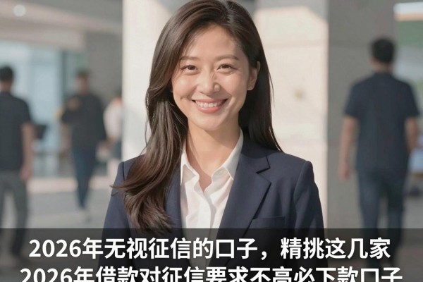 2026年无视征信的口子,精挑这几家2026年借款对征信要求不高必下款口子