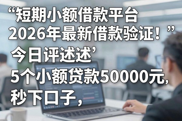 短期小额借款平台2026年最新借款验证!今日评述这5个小额贷款50000元秒下口子