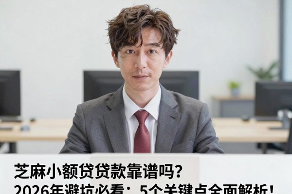 芝麻小额贷贷款靠谱吗?2026年避坑必看:5个关键点全面解析!