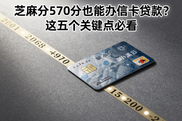 芝麻分570分也能办信用卡贷款?这五个关键点必看!