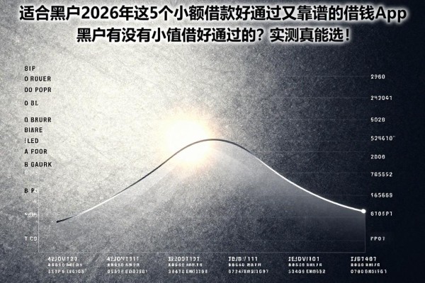 适合黑户2026年这5个小额借款好通过又靠谱的借钱App,黑户有没有小额借款好通过的?实测真能选!