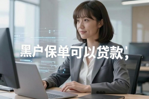 黑户保单可以贷款的app，为您归档这5个黑户保单借钱秒下对征信要求不高app整体还不错