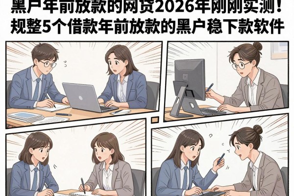 黑户年前放款的网贷2026年刚刚实测!规整5个借款年前放款的黑户稳下款软件