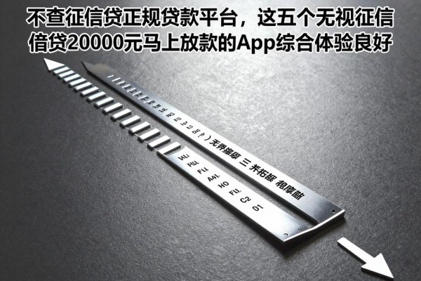 不查征信贷正规贷款的平台,这五个无视征信借钱20000元马上放款的app综合体验良好