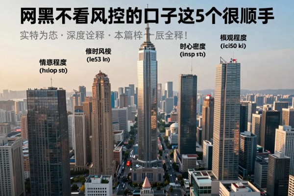 网黑不看风控的口子这5个很顺手,本篇为您深度诠释!