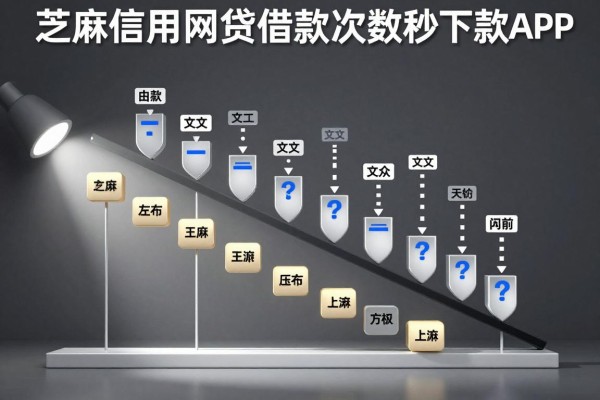 芝麻信用网贷申请次数，精选​五个芝麻信用借款次数秒下款app