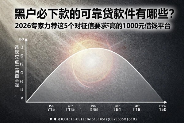 黑户必下款的可靠贷款软件有哪些？2026专家力荐这5个对征信要求不高的1000元借钱平台