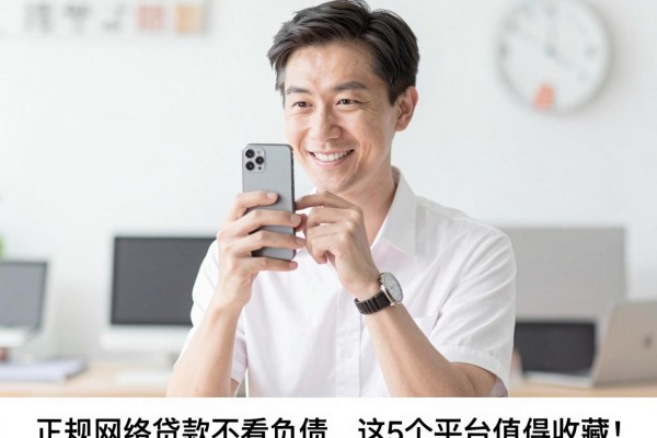 正规网络贷款不看负债,这5个平台值得收藏!
