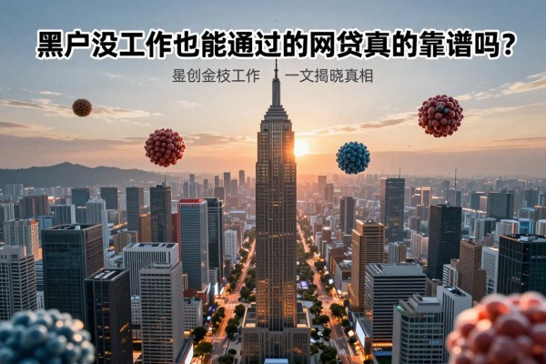 黑户没工作也能通过的网贷真的靠谱吗？一文揭晓真相