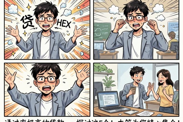 通过率极高的贷款app探讨这5个!本篇为您精心集合!
