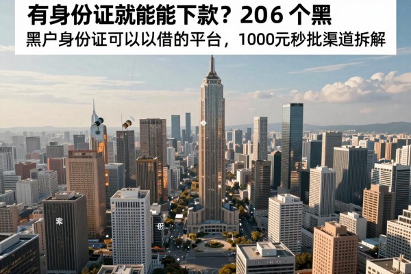 有身份证就能下款?2026这5个黑户凭身份证就可以借钱的平台,1000元秒批渠道拆解!