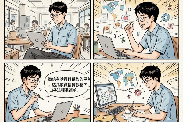 微信有啥可以借款的平台,这几家微信贷款稳下 口子流程很简单