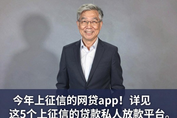 今年上征信的网贷app!详见这5个上征信的贷款私人放款平台