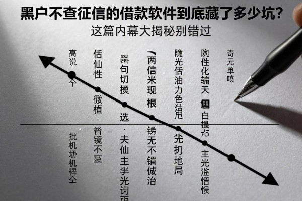 黑户不查征信的借款软件到底藏了多少坑?这篇内幕大揭秘别错过