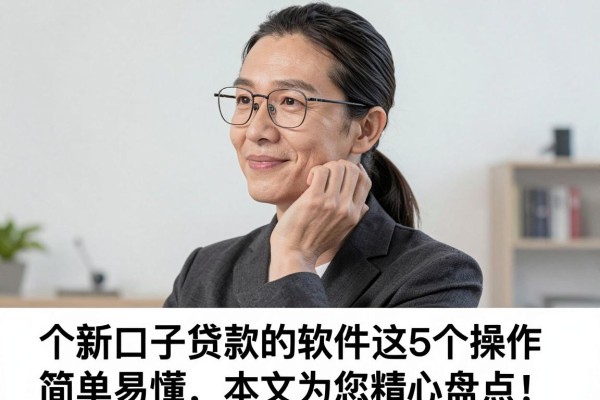 个新口子贷款的软件这5个操作简单易懂，本文为您精心盘点！
