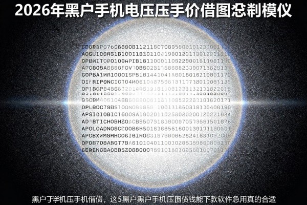 2026年黑户手机电压手机借钱,这5个黑户手机电压借钱能下款软件急用真的合适