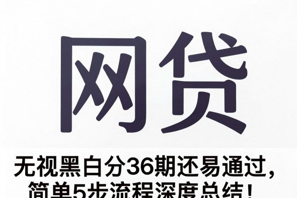 无视黑白分36期还易通过,简单5步流程深度总结!