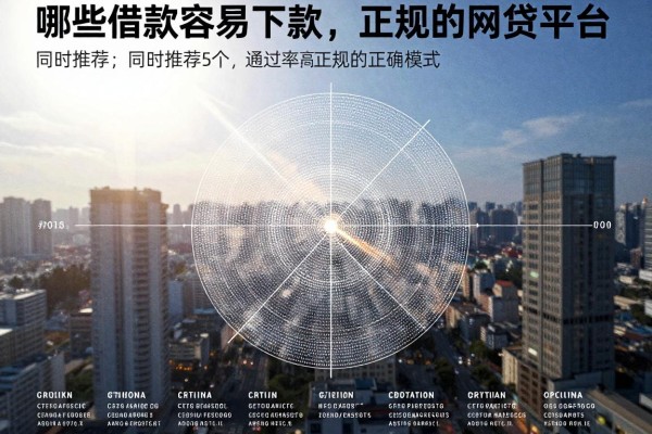 哪些借款容易下款，同时推荐5个通过率高正规的网贷平台