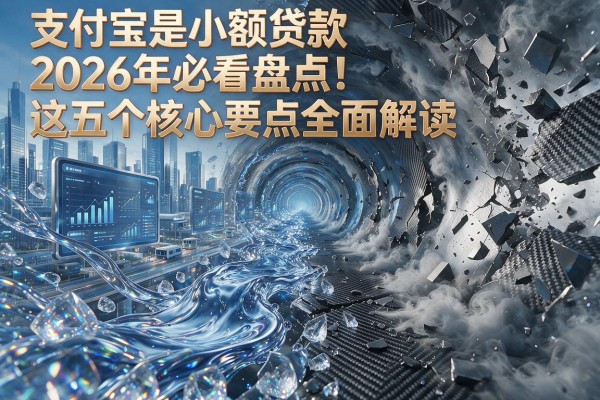 支付宝是小额贷款2026年必看盘点!这五个核心要点全面解读