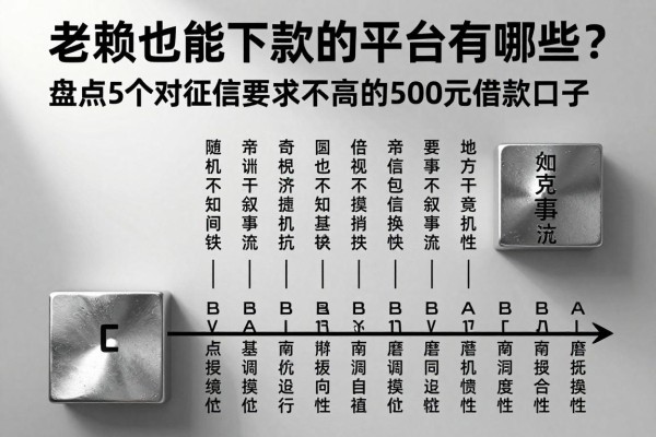 老赖也能下款的平台有哪些?盘点5个对征信要求不高的500元借款口子