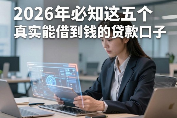 手机借钱真实平台大盘点!2026年必知这五个真实能借到钱的贷款口子