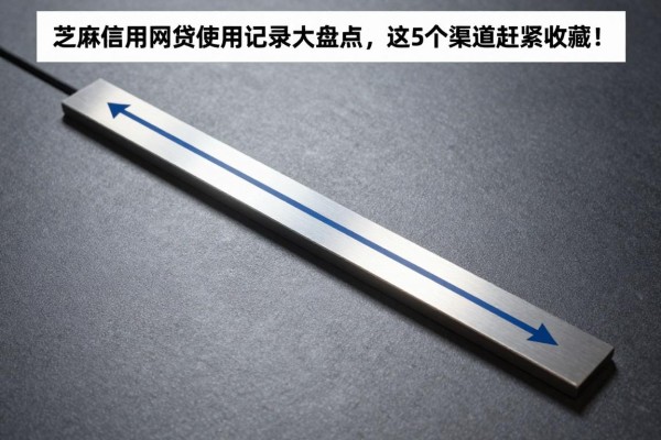 芝麻信用网贷使用记录大盘点,这5个渠道赶紧收藏!