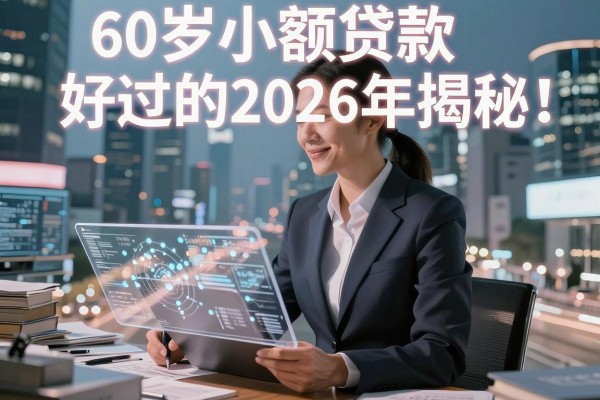 60岁小额贷款好过的2026年揭秘这5个!本文为您隆重揭露!