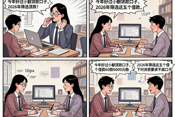今年好过小额贷款口子,2026年筛选这五个借款6000元稳下对资质要求不高口子