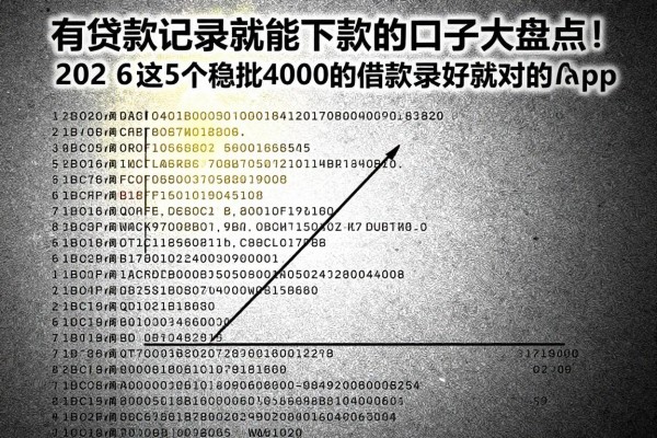 有贷款记录就能下款的口子大盘点！2026这5个稳批4000的借款记录好就过的app