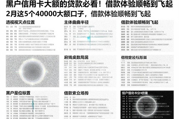 黑户信用卡大额贷款必看！2月这5个40000大额口子，借款体验顺畅到飞起