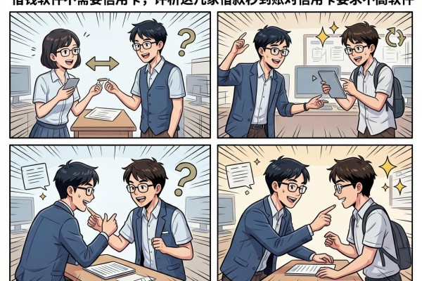 借钱软件不需要信用卡,评析这几家借款秒到账对信用卡要求不高软件