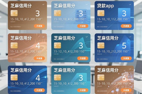 芝麻信用分加信用卡的网贷,今天为您深入解说这五个贷款app!