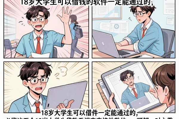 18岁大学生可以借钱的软件一定能通过的，必览这五个18岁大学生贷款无视查直接放款的app可解一时之需