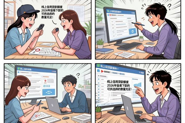 线上信用贷款额度2026年容易下款的可供选择的数量充足!,本文为您深度呈现这5个借钱软件!