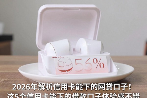 2026年解析信用卡能下的网贷口子!这5个信用卡能下的借款口子体验感不错