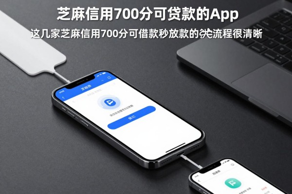 芝麻信用700分可贷款的app,这几家芝麻信用700分可借款秒放款的软件流程很清晰