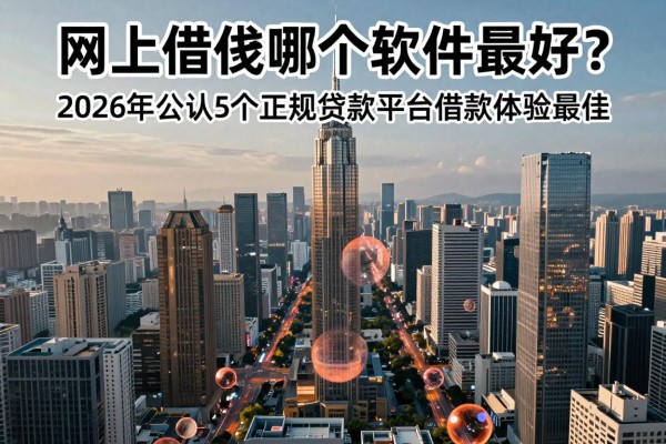 网上借钱哪个软件最好?2026年公认5个正规贷款平台借款体验最佳