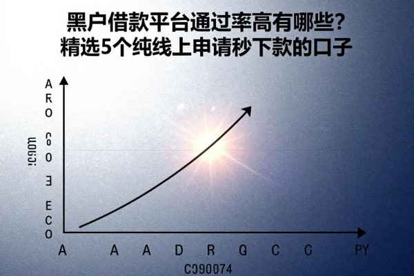 黑户借款平台通过率高有哪些？精选5个纯线上申请秒下款的口子