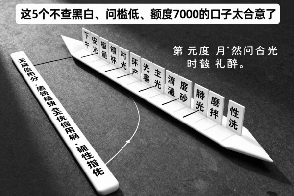 无视黑白不需要芝麻信用分!这5个不查黑白、门槛低、额度7000的口子太合意了