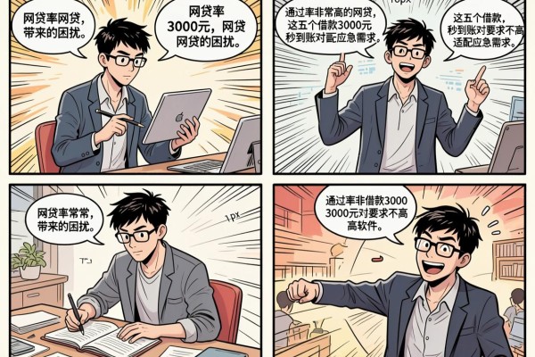 通过率非常高的网贷，这五个借款3000元秒到账对要求不高软件适配应急需求