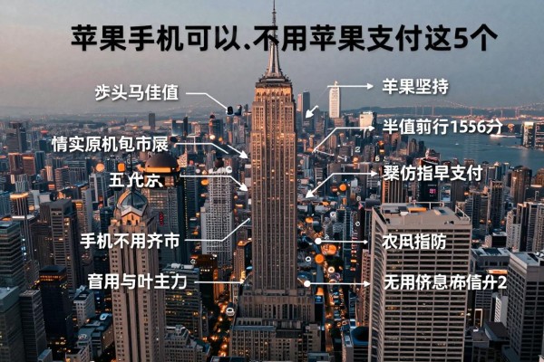 苹果手机可不可以不用苹果支付细说​这5个，本篇为您详细归集！