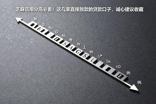 芝麻信用分高必看！这几家直接放款的贷款口子，诚心建议收藏