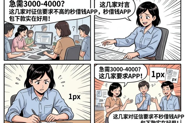 急需3000-4000?这几家对征信要求不高的秒借钱APP,包下款实在好用!