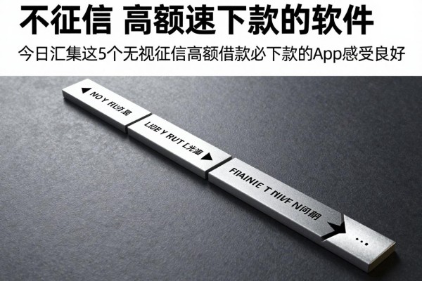 不看征信 高额快速下款的软件,今日汇集这5个无视征信高额借款必下款的app感受良好