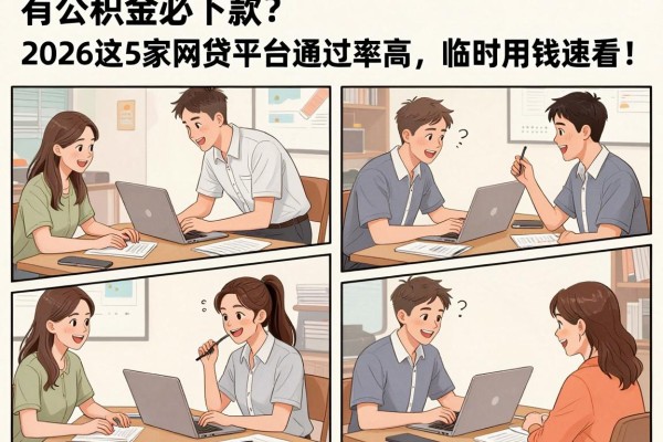 有公积金必下款？2026这5家网贷平台通过率高，临时用钱速看
