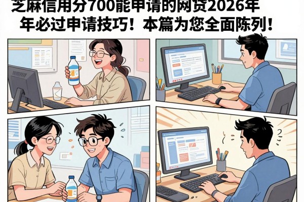 芝麻信用分700能申请的网贷2026年必过申请技巧!本篇为您全面陈列!